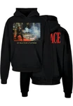 Mister Tee Sweatshirt Scarface Little Friend hellblau/gelb/dunkelorange/schwarz