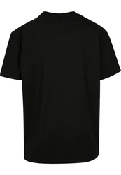 Mister Tee T-Shirt Upscale Lila/Schwarz/Dunkelgrün/Gold