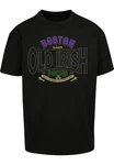 Mister Tee T-Shirt Upscale Lila/Schwarz/Dunkelgrün/Gold