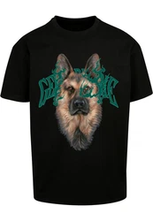 Upscale T-Shirt Mister Tee Schwarz/Dunkelgrün/Braun/Grau