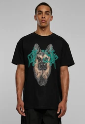 Upscale T-Shirt Mister Tee Schwarz/Dunkelgrün/Braun/Grau