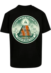 Upscale by Mister Tee New Order Tee Black