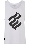 Rocawear Basic Tank Top Weiß/Rot/Dunkelgrau