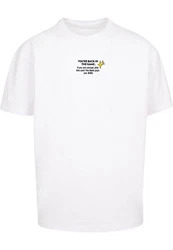 Mister Tee Upscale T-Shirt (1-tlg) Weiß/Creme