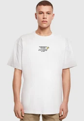 Mister Tee Upscale T-Shirt (1-tlg) Weiß/Creme