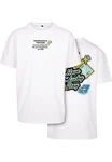 Mister Tee Upscale T-Shirt (1-tlg) Weiß/Creme