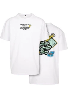 Mister Tee Upscale T-Shirt (1-tlg) Weiß/Creme Mister Tee Upscale T-Shirt (1-tlg) Weiß/Creme