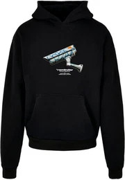 Sweatshirt Herren CCTV Ultraheavy Oversize Hoodie (1-tlg)