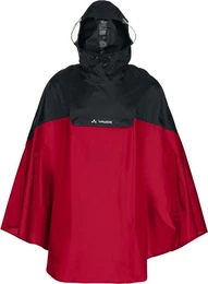 Fahrradjacke Covero Poncho II INDIAN RED