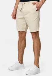 Indicode Chinoshorts Carver Khaki/Beige
