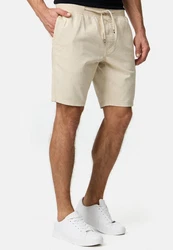 Indicode Chinoshorts Carver Khaki/Beige