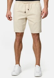 Indicode Chinoshorts Carver Khaki/Beige