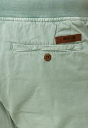 Indicode Chinoshorts Carver Hellgrün/Grün