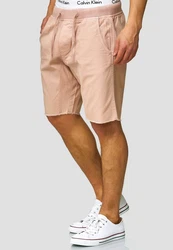 Indicode Chinoshorts Carver Rosa/Beige/Khaki