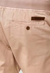 Indicode Chinoshorts Carver Rosa/Beige/Khaki