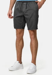 Indicode Chinoshorts Carver Dunkelgrau/Grau/Braun/Schwarz/Khaki