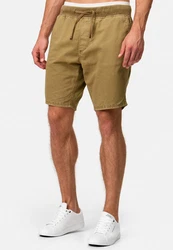 Indicode Chinoshorts Carver Khaki