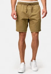 Indicode Chinoshorts Carver Khaki