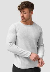 Indicode Strickpullover Loakim Grau