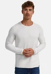 Indicode Strickpullover Loakim Grau