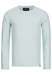 Indicode Strickpullover Loakim Hellblau/Türkis/Grün/Hellgrün