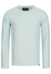 Indicode Strickpullover Loakim Hellblau/Türkis/Grün/Hellgrün
