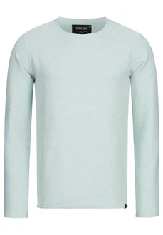 Indicode Strickpullover Loakim Hellblau/Türkis/Grün/Hellgrün
