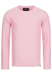 Indicode Strickpullover Loakim Rosa