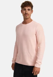 Indicode Strickpullover Loakim Rosa