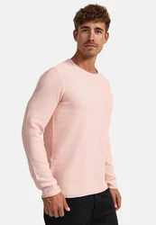 Indicode Strickpullover Loakim Rosa