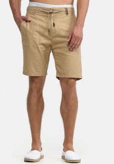 Indicode Bowmanville Shorts Khaki/Beige Indicode Bowmanville Shorts Khaki/Beige