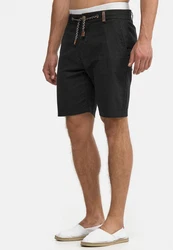 Indicode Bowmanville Shorts Schwarz/Khaki