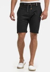 Indicode Bowmanville Shorts Schwarz/Khaki