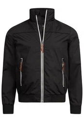 Indicode Winterjacke Ivano Schwarz