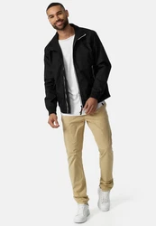 Indicode Winterjacke Ivano Schwarz