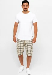 Indicode Cargoshorts Blixt Beige/Khaki