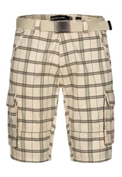Indicode Cargoshorts Blixt Beige/Khaki