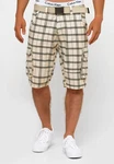 Indicode Cargoshorts Blixt Beige/Khaki