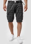 Indicode Cargoshorts Blixt Grau/Dunkelgrau/Schwarz/Hellgrau Indicode Cargoshorts Blixt Grau/Dunkelgrau/Schwarz/Hellgrau