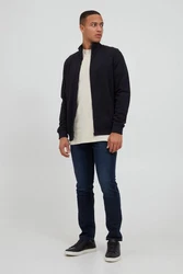 Blend Sweatjacke BHAvebury Hellblau/Schwarz/Dunkelblau/Blau