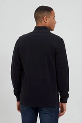 Blend Sweatjacke BHAvebury Hellblau/Schwarz/Dunkelblau/Blau