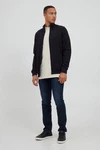 Blend Sweatjacke BHAvebury Hellblau/Schwarz/Dunkelblau/Blau