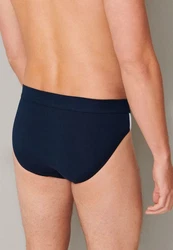 Schiesser Slip Organic Cotton mit seitlichen Streifen (3-St) im 6er Pack 