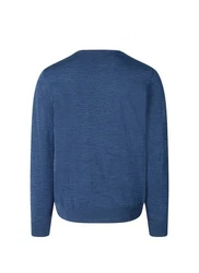 MAERZ Muenchen Pullover Blau/Hellblau/Dunkelblau