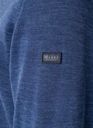 MAERZ Muenchen Pullover Blau/Hellblau/Dunkelblau
