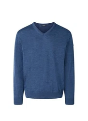MAERZ Muenchen Pullover Blau/Hellblau/Dunkelblau