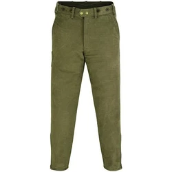 German Wear Lederhose GW601 Jägerhose Jagdhose Khaki/Dunkelgrün