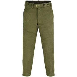 Lederhose GW601 Lange Jagd Trachten Lederhose Jgerhose Jagdhose aus Nubuckleder