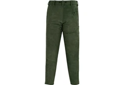 German Wear Lederhose GW601 Jägerhose Jagdhose Dunkelgrün/Grün/Khaki
