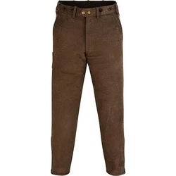 German Wear Lederhose GW601 Jägerhose Jagdhose Khaki/Braun
